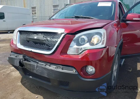 2011 GMC Acadia Slt-1 from USA, damaged, VIN 1GKKVRED8BJ167721